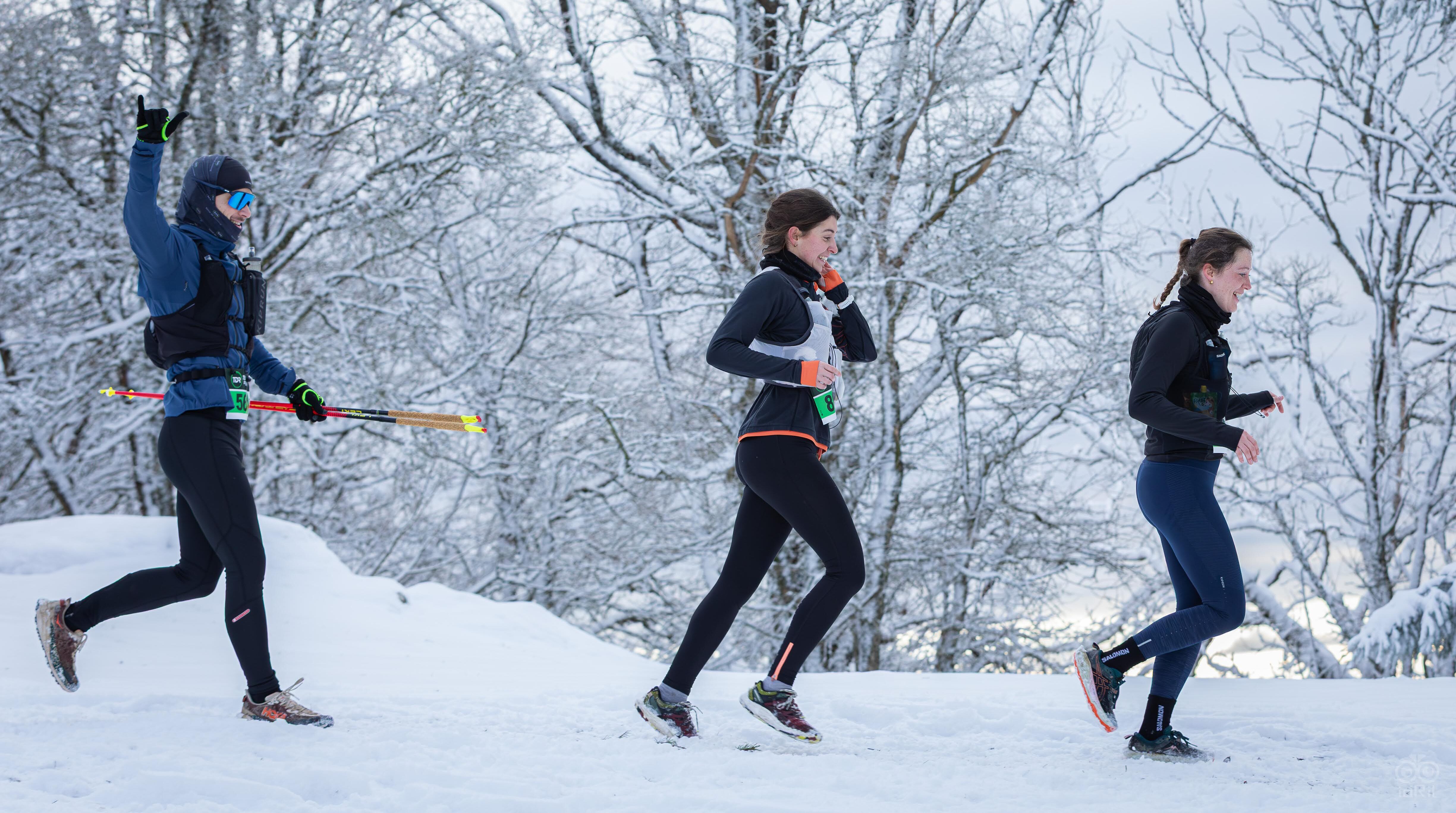 Trail Hivernal des Coursières