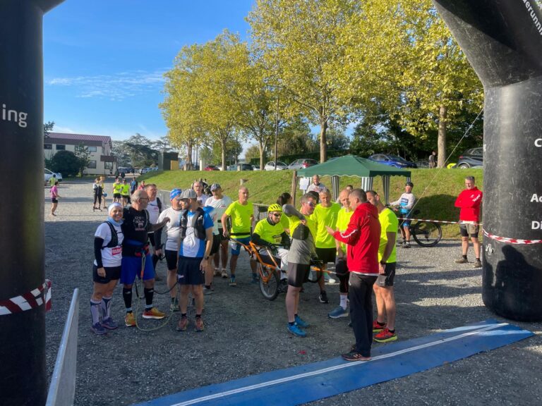 La solidarité du Trail des Coursières à Fleurieux sur l'Arbresle en 2025