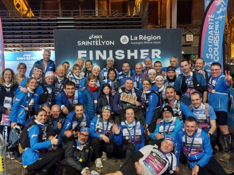 SaintéLyon 2026 Alexandre