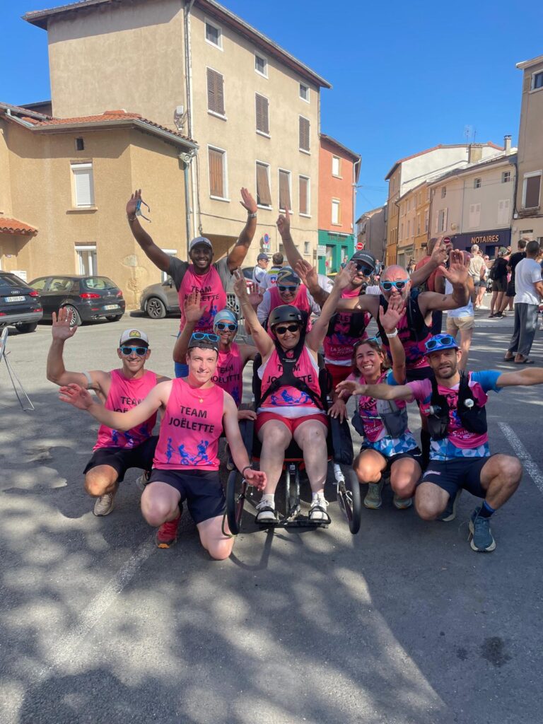 Sorties joëlettes Trail des Coursières automne 2026